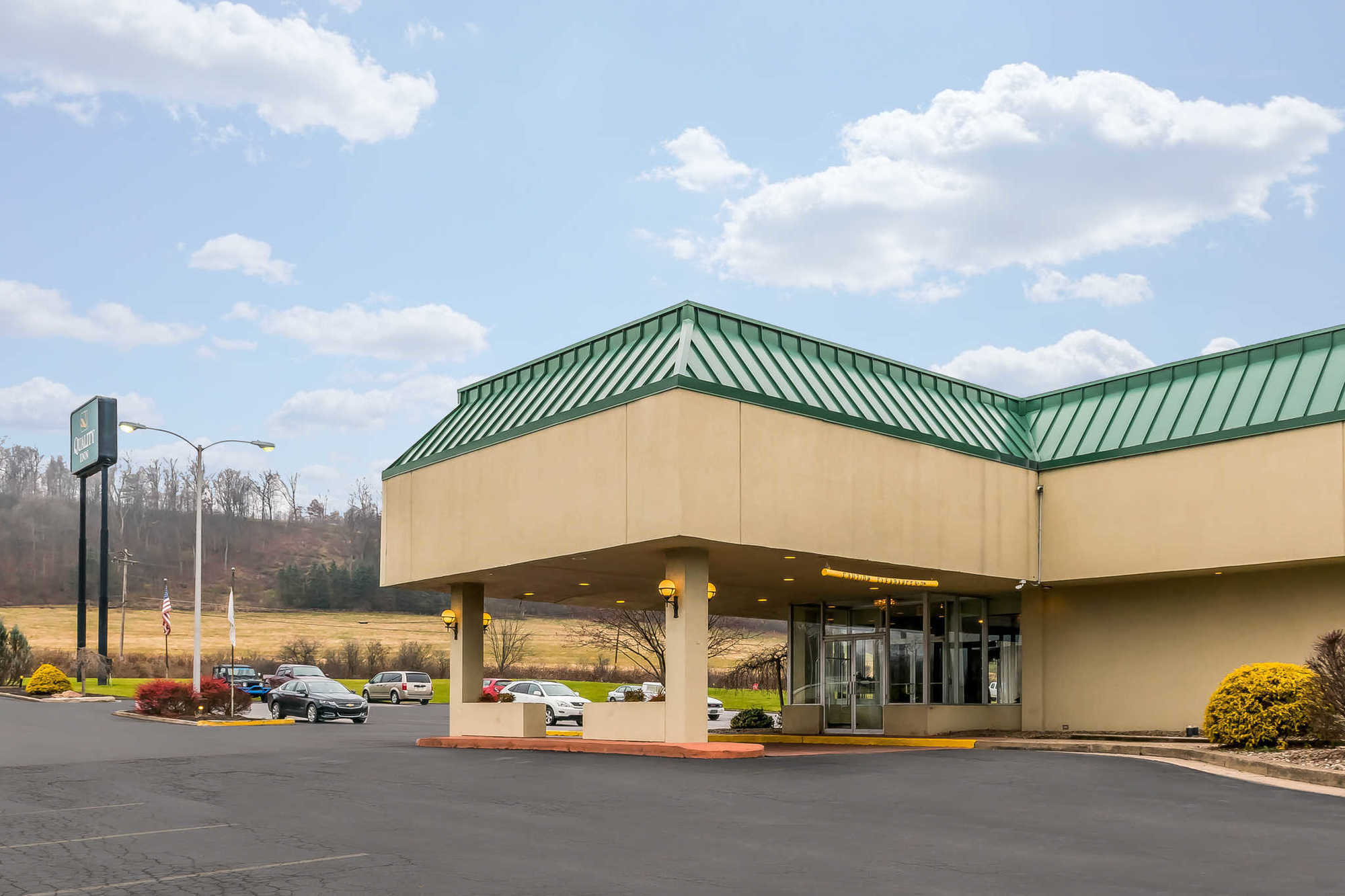 Baymont By Wyndham Milesburg Hotel Exterior foto